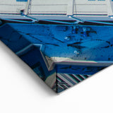 NYC Sports Art – Aerial Yankee Stadium Baseball Field Print