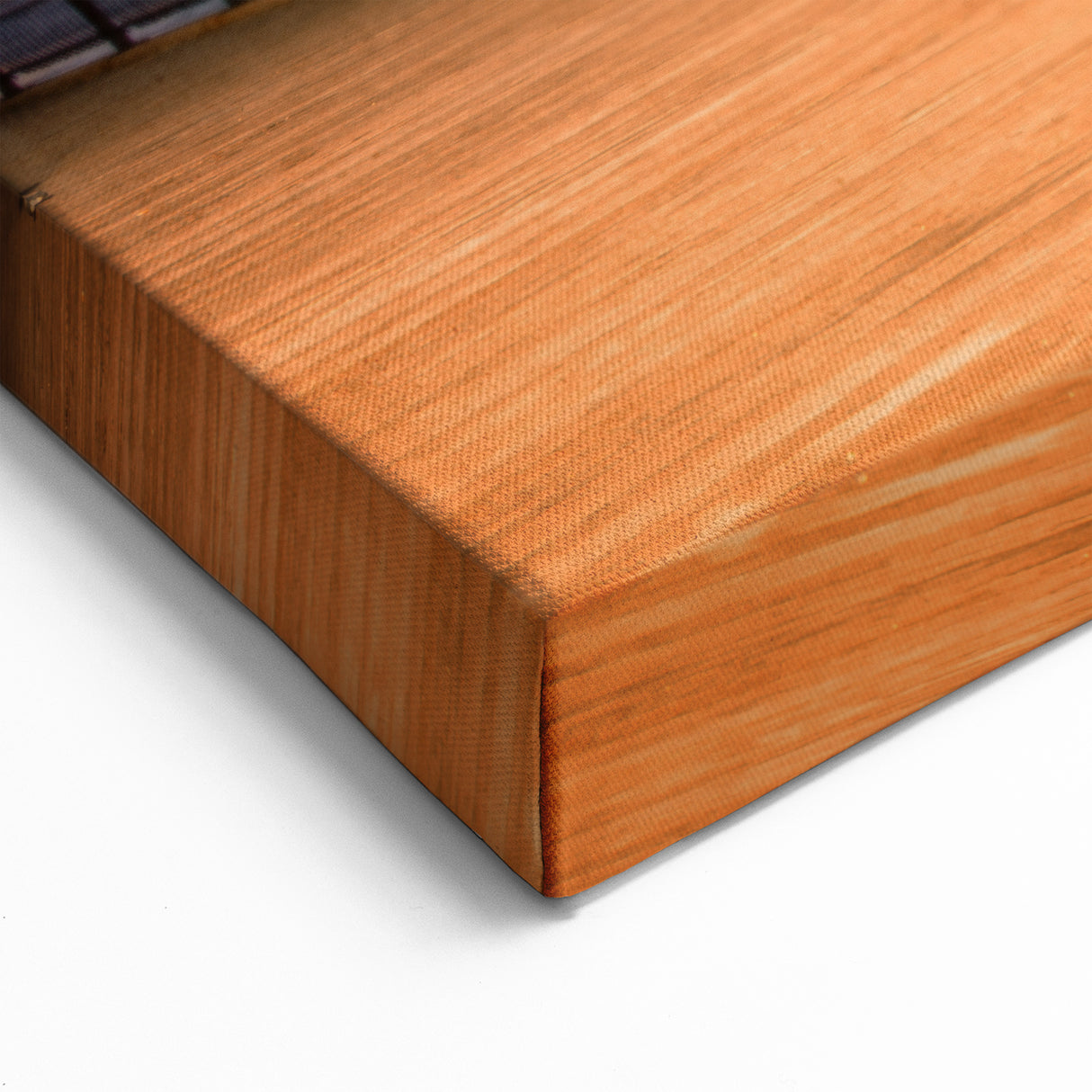 Brooklyn Wall Art - Stunning Sunset Over Bridge and NYC Skyline Canvas