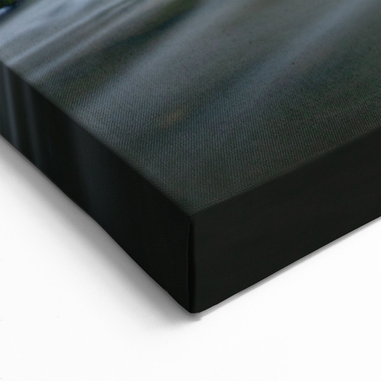 North Carolina Wall Decor - Peaceful Forest Stream in Durham Nature Scene