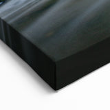 North Carolina Wall Decor - Peaceful Forest Stream in Durham Nature Scene