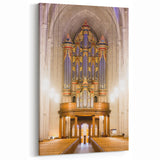 North Carolina Wall Decor - Majestic Organ in Durham Cathedral