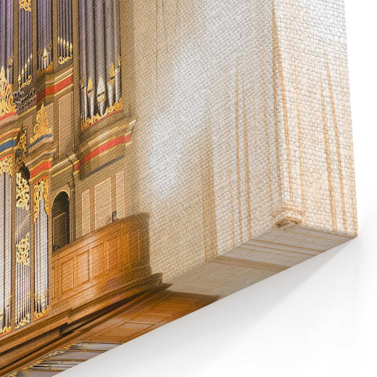 North Carolina Wall Decor - Majestic Organ in Durham Cathedral