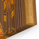 Historic Durham Artwork - Grand Pipe Organ in North Carolina Cathedral