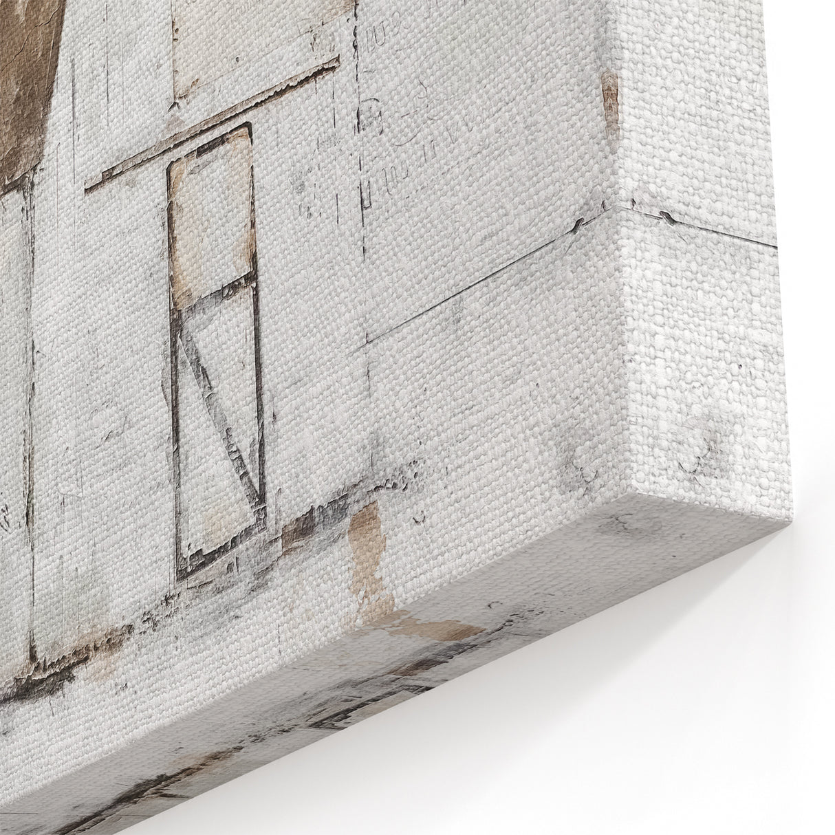 Rustic Barn Wall Art – Vintage Farmhouse Decor for Country Charm