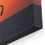 Outer Banks NC Art Prints – Stunning Sunset Kite Surfing Wall Art Canvas