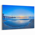 North Carolina Coastal Art – Stunning Sunrise Pier Outer Banks Photography