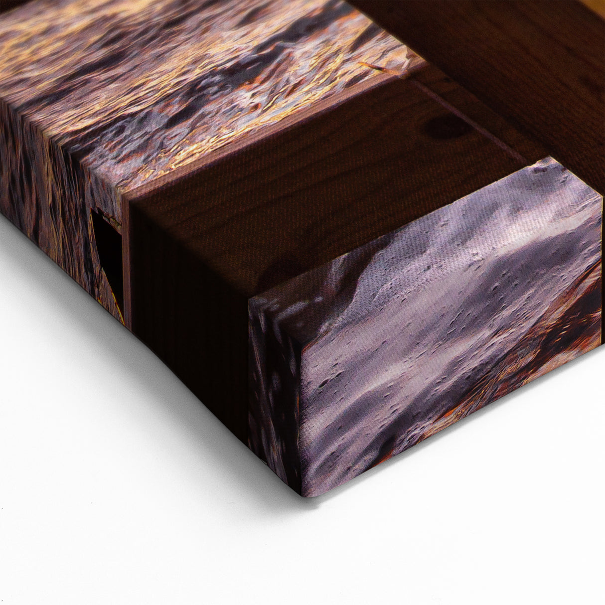 Outer Banks Canvas Prints – Majestic Sunset Pier Coastal Scenic Art