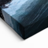 North Carolina Coastal Art – Aerial View Sunset Outer Banks Beach Print