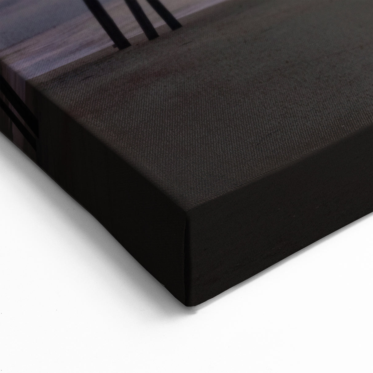 Cape Hatteras Art – Peaceful Pier at Dusk Coastal Photography Print