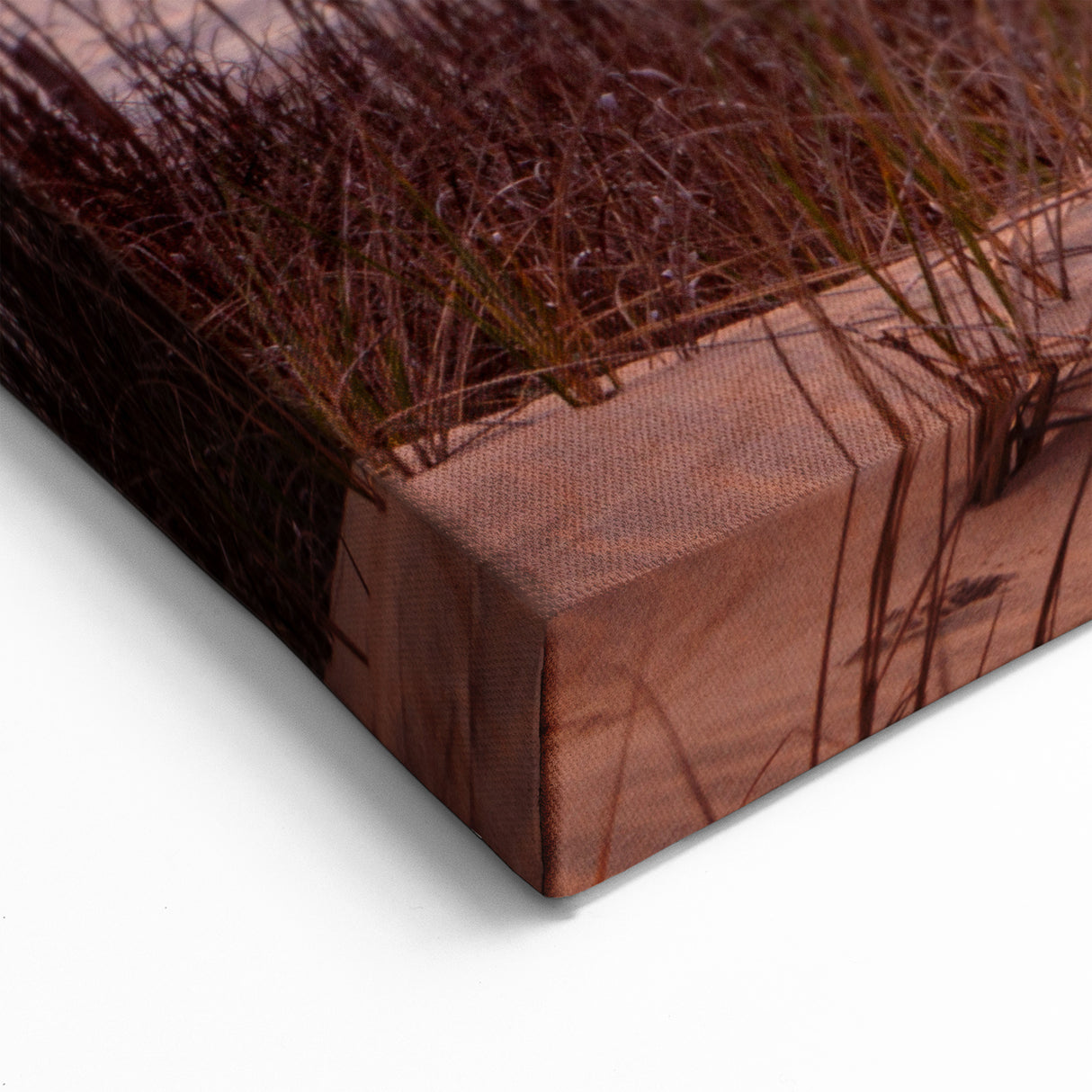 Outer Banks Beach Photography – Vibrant Sunset Dunes Coastal Wall Art