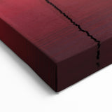 OBX Scenic Art – Peaceful Sunset Dock with Sailboat Coastal Photography