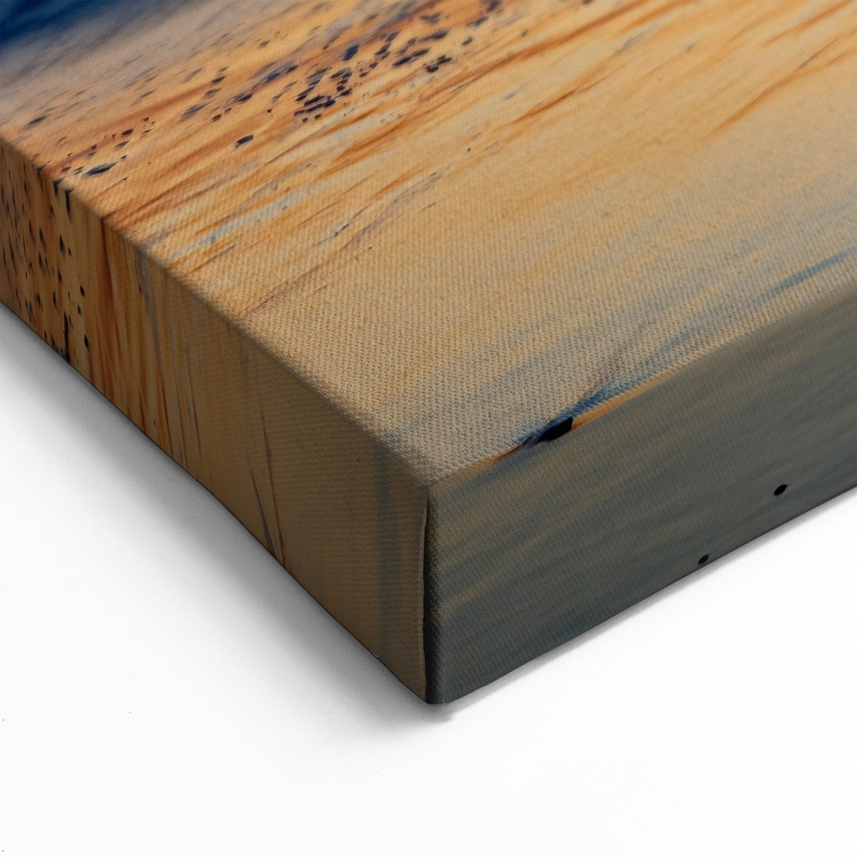 Outer Banks Canvas Art – Peaceful Ocean Sunset Coastal Landscape Print