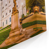 Elegant Raleigh Skyline Canvas - North Carolina Landmark Photography Art