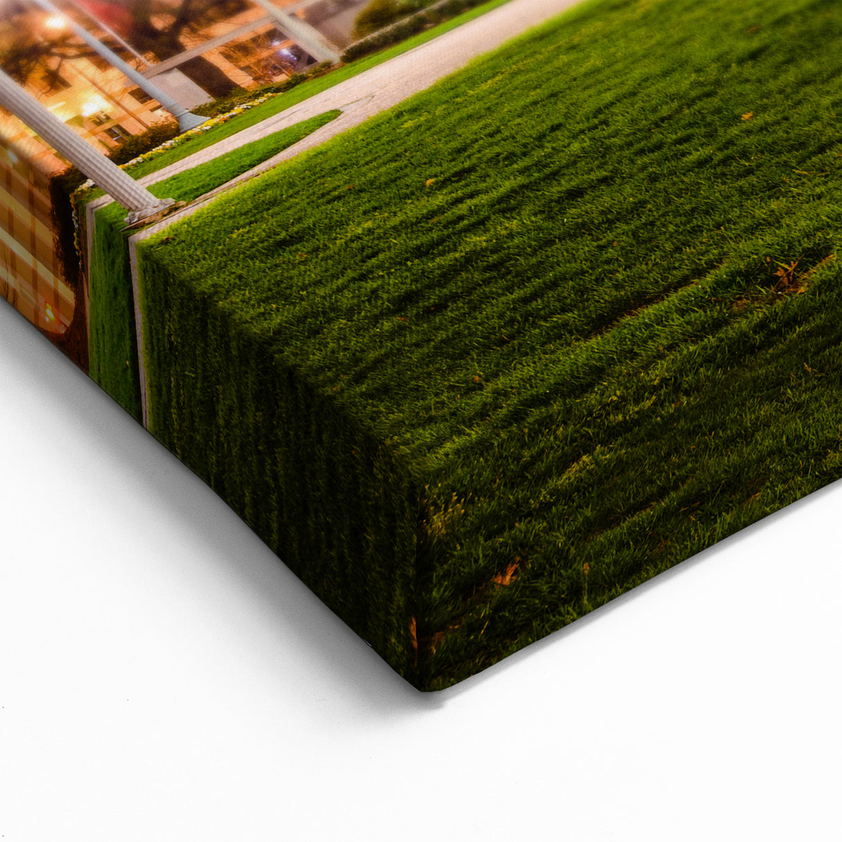 Elegant Raleigh Skyline Canvas - North Carolina Landmark Photography Art