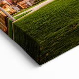 Elegant Raleigh Skyline Canvas - North Carolina Landmark Photography Art