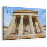 Historic Raleigh Landmark Poster - North Carolina Capitol Wall Art