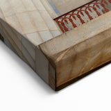 Historic Raleigh Landmark Poster - North Carolina Capitol Wall Art