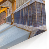 Raleigh Wooden Bridge Art - Scenic North Carolina Pathway Wall Decor