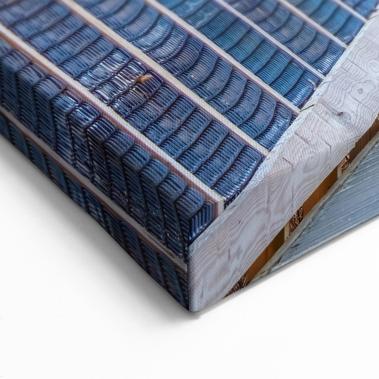 Raleigh Wooden Bridge Art - Scenic North Carolina Pathway Wall Decor