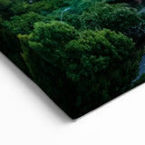 Raleigh Skyline Sunrise Art - Scenic North Carolina Cityscape Wall Decor