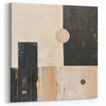 Mid Century Modern Abstract Art - Minimalist Geometric Retro Design