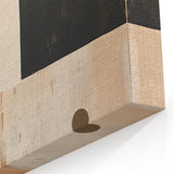 Mid Century Modern Abstract Art - Minimalist Geometric Retro Design