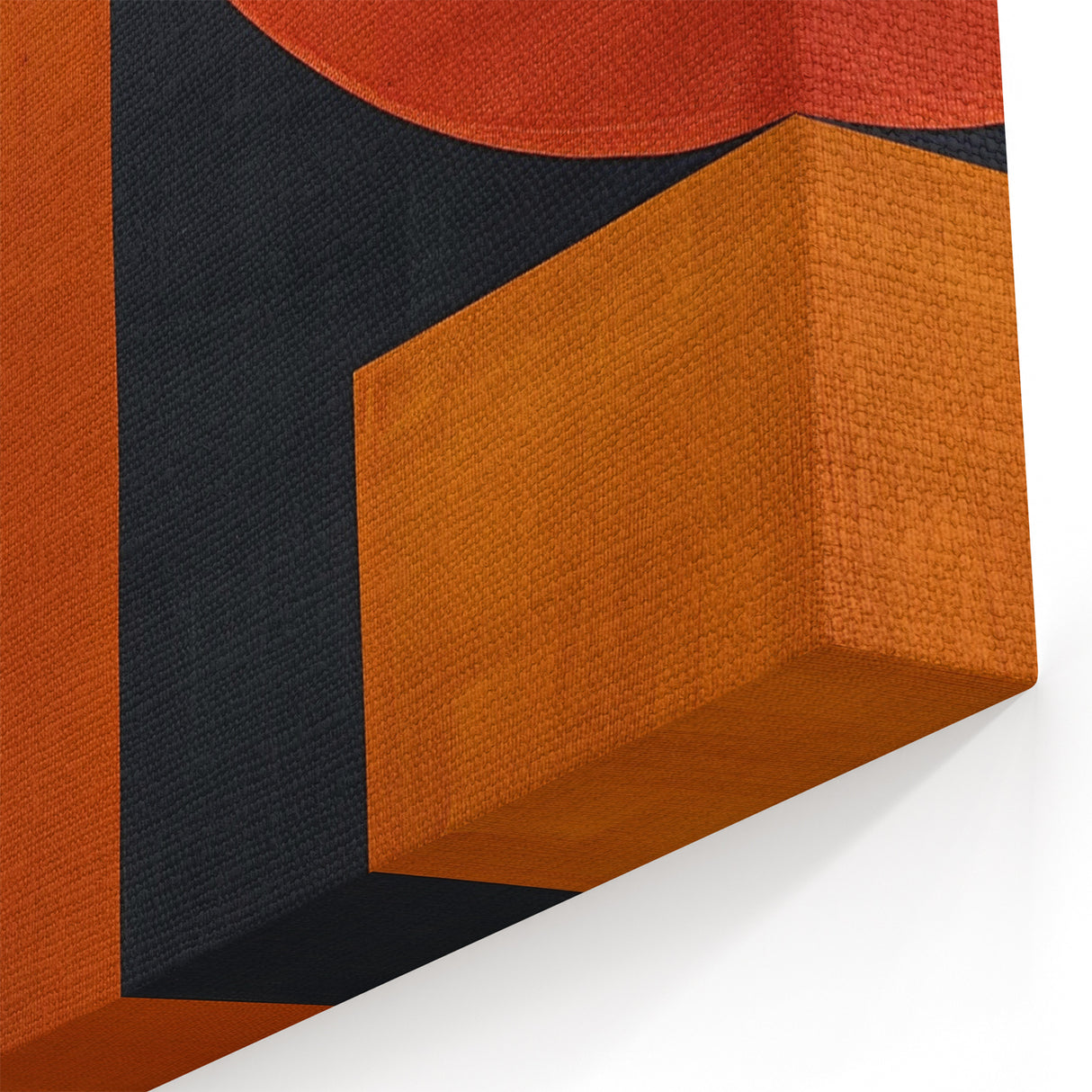 Mid Century Modern Geometric Wall Decor - Retro Minimalist Abstract Art
