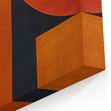 Mid Century Modern Geometric Wall Decor - Retro Minimalist Abstract Art
