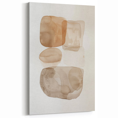 Geometric Wall Decor - Mid Century Modern Minimalist Retro Style Art