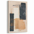 Vintage Modern Style Wall Art - Retro Minimalist Geometric Abstract