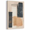 Vintage Modern Style Wall Art - Retro Minimalist Geometric Abstract