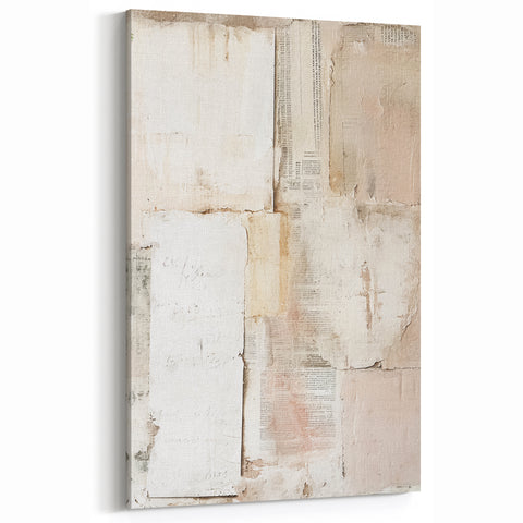 Vintage Collage - Easter Wall Art, Easter Canvas Prints, Home Decor