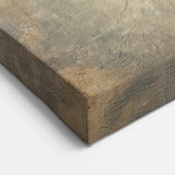 Holiday Decor Prints - Snowy Pine Tree Print Festive Canvas Art