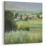 Pastoral Wall Art – Scenic Countryside Landscape for Rustic Farmhouse Decor