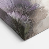 Rustic Farmhouse Decor – Countryside Lavender Fields Wall Art Print