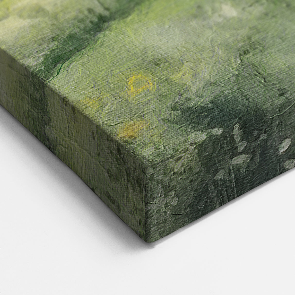 Pastoral Wall Art – Peaceful Countryside Landscape with Farmhouse