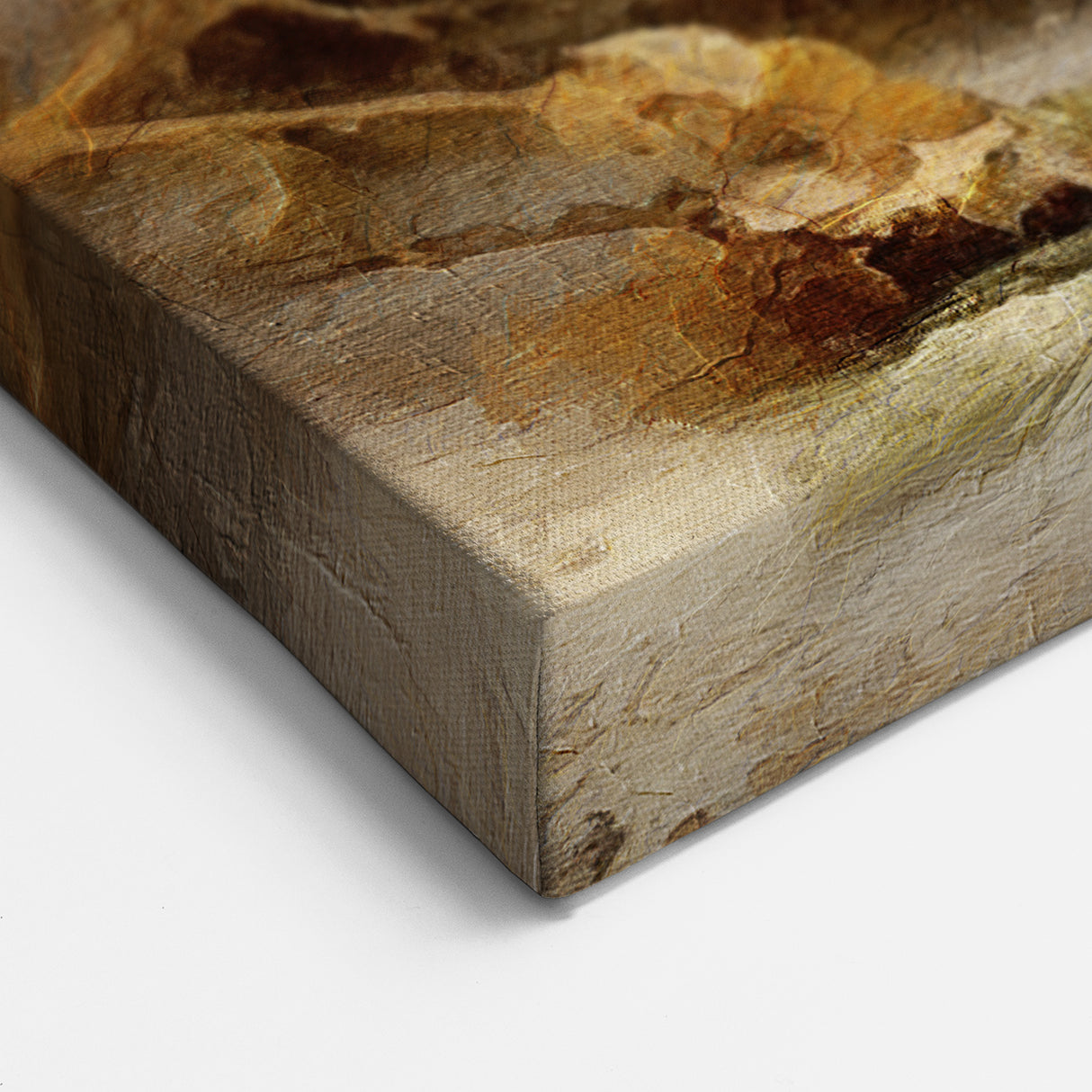 Holiday Wall Decorations - Pinecones and Berries Christmas Wall Art