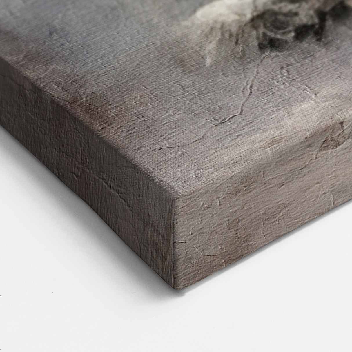 Festive Canvas Art- Pinecones and Berries Christmas Wall Art