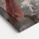 Seasonal Wall Art - Vibrant Cardinal Bird on Snowy Branch Holiday Print