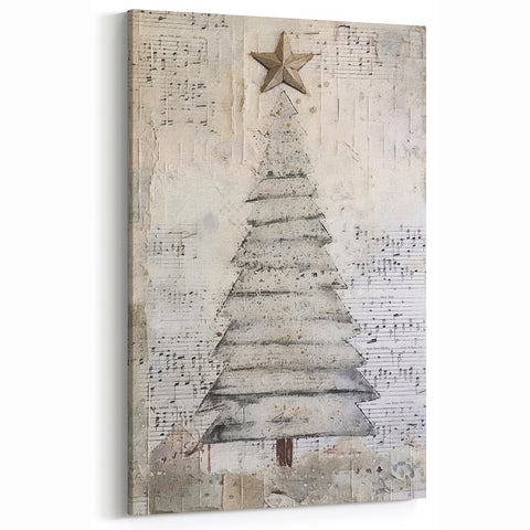Seasonal Wall Art - Holiday Decor Prints Festive Canvas Art