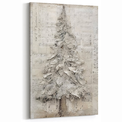 Festive Canvas Art - Christmas Wall Art Seasonal Holiday Decoration