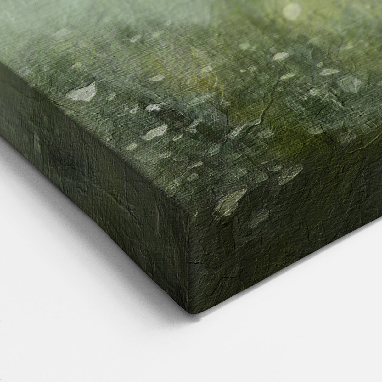 Countryside Wall Art – Serene Path to a Farmhouse with Lush Fields