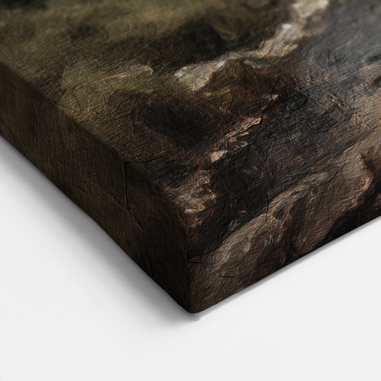 Tranquil River Landscape – Scenic Valley with Peaceful Stream Print