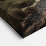 Tranquil River Landscape – Scenic Valley with Peaceful Stream Print