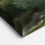 Rolling Hills Landscape – Pastoral Countryside with Farmhouse Print