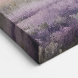 Peaceful Countryside Wall Art Print - Lavender Fields with Farmhouse