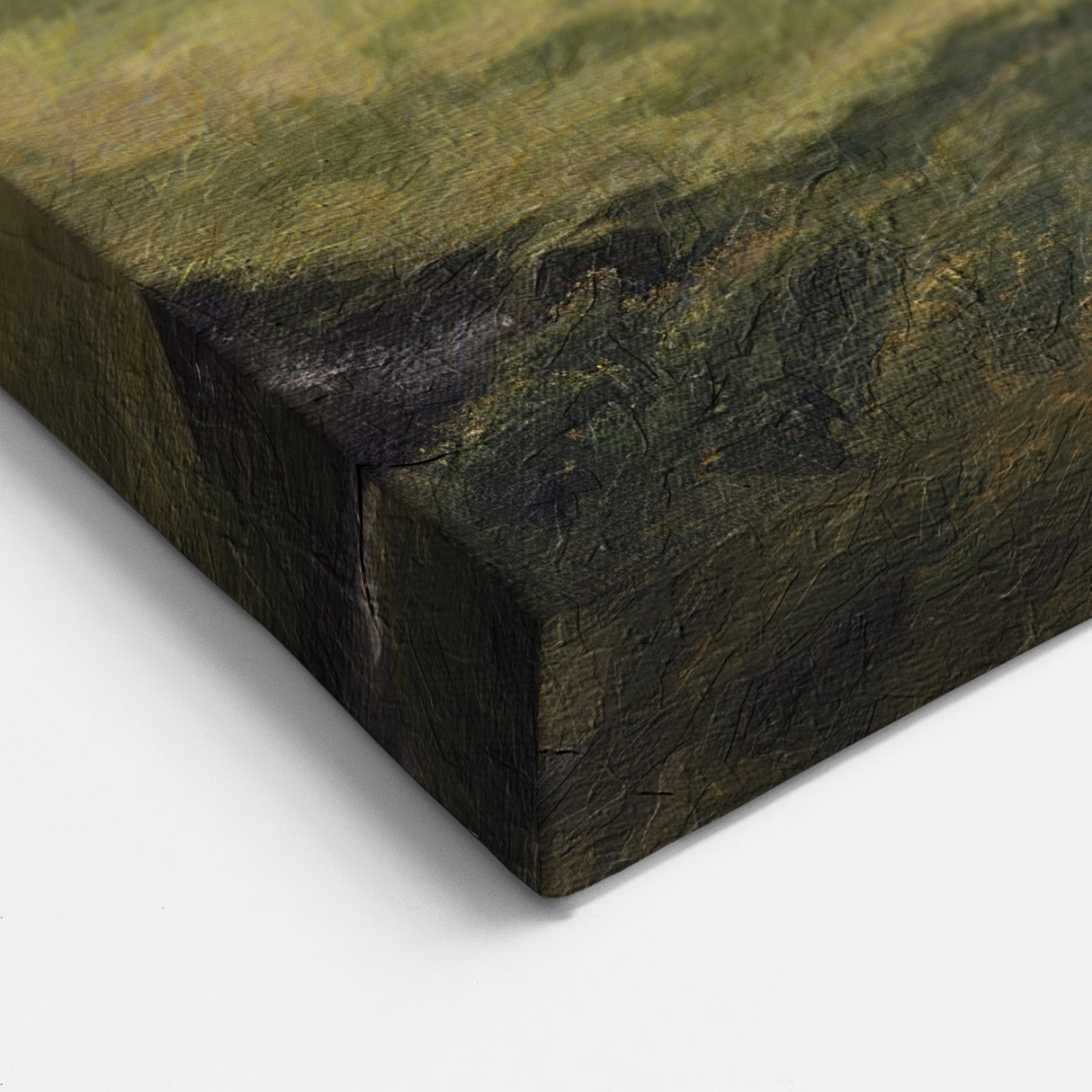 Dramatic Mountain Valley – Majestic Countryside Landscape Wall Art