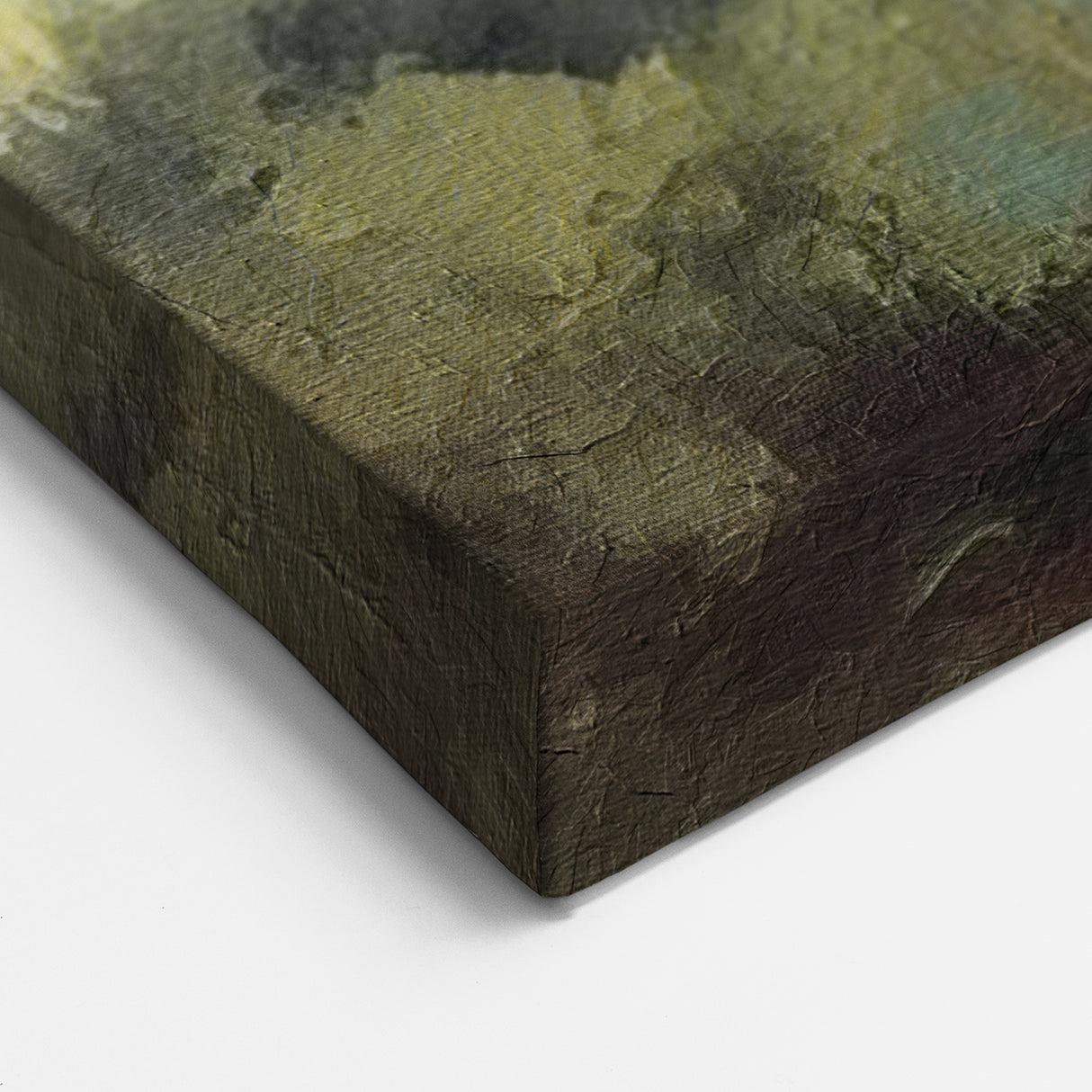 Rolling Hills in Farmhouse – Tranquil Countryside Wall Art Landscape