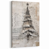 Elegant Christmas Tree Art Print - Holiday Decor for Festive Charm