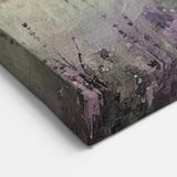 Peaceful Rural Countryside Wall Art - Lavender Fields in Farmhouse